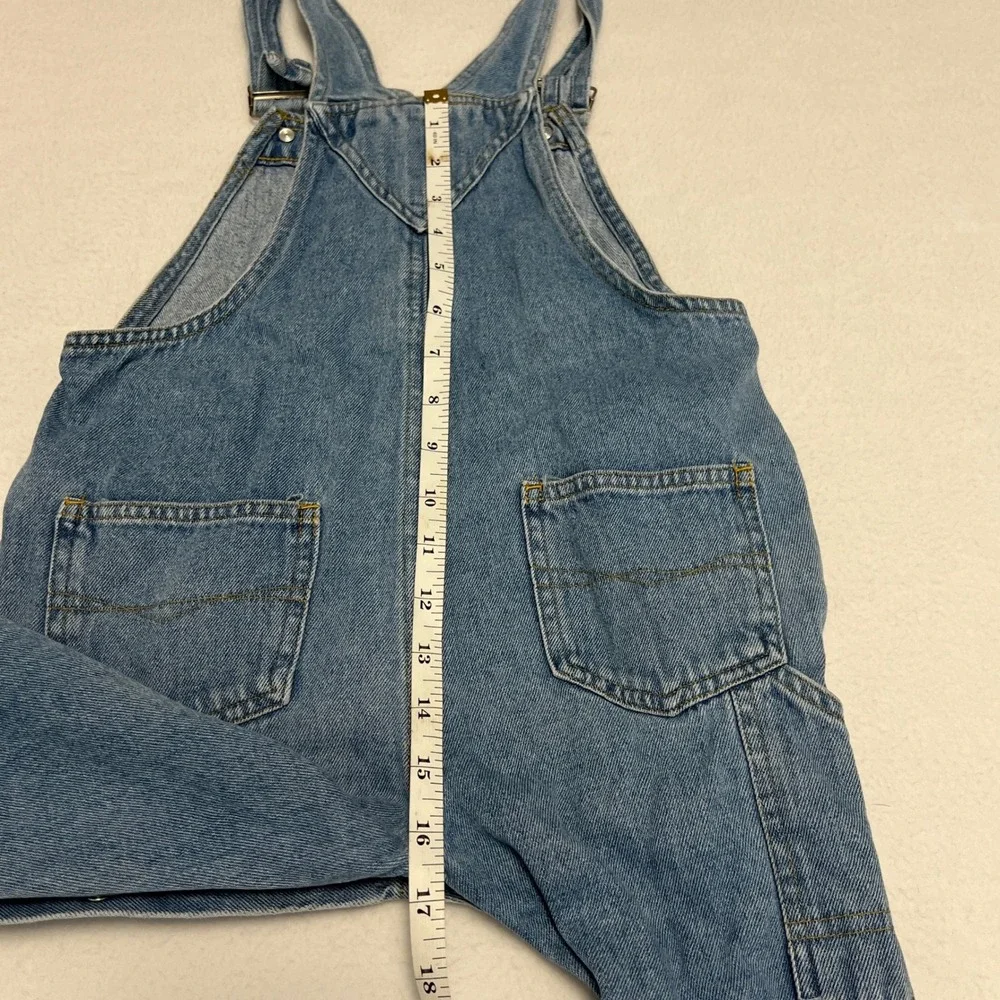Vintage Sesame Street Overalls Kids 5T Blue Denim Muppets Big Bird Elmo Cookie